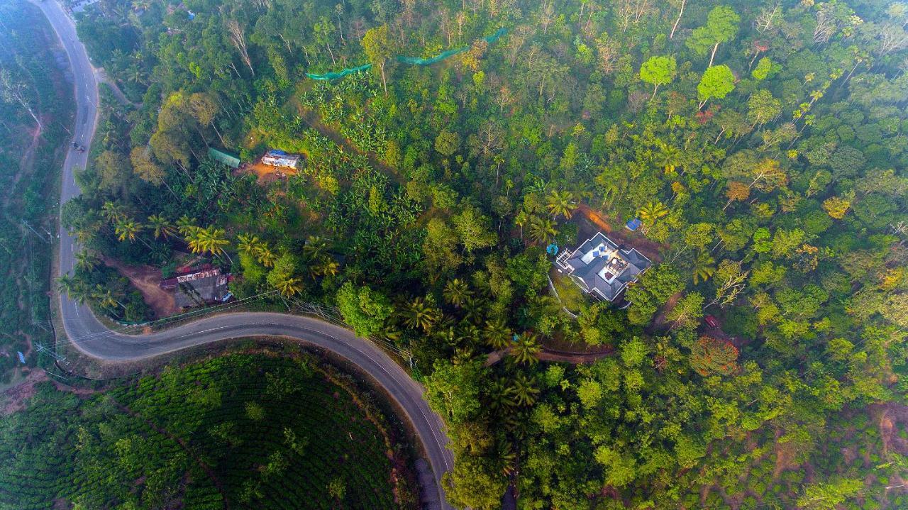 Alencherry Plantation Homestay Thekkady Exterior photo