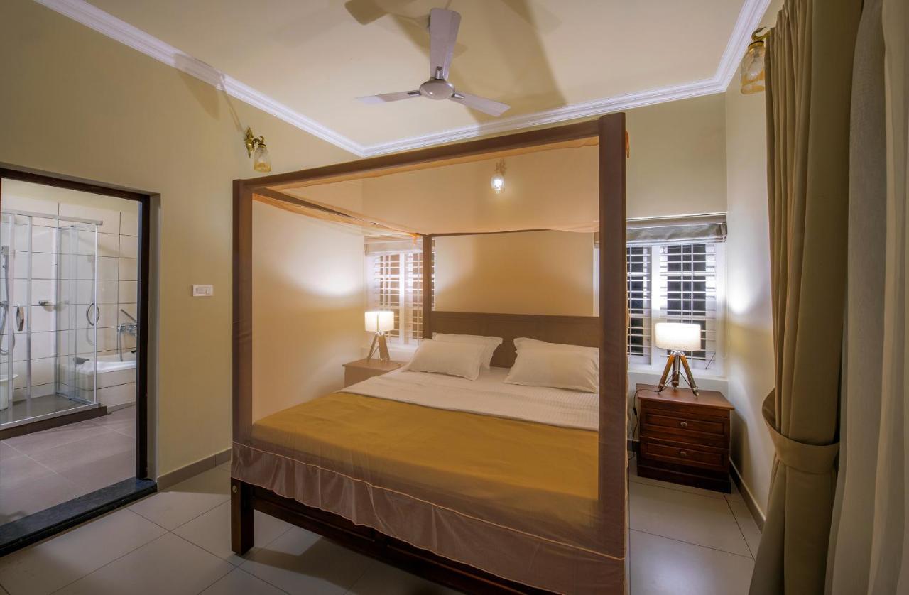 Alencherry Plantation Homestay Thekkady Exterior photo